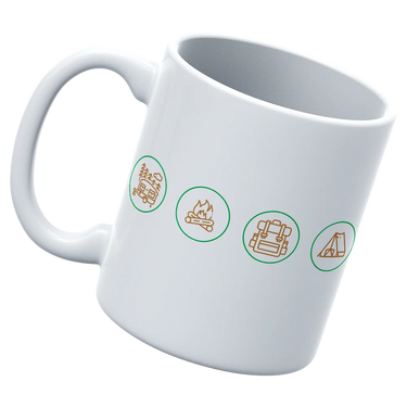 Camp Life 11oz Mug